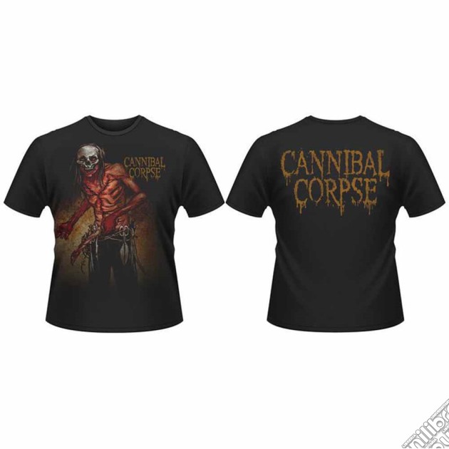 Cannibal Corpse - Skull Butcher (front & Back Print Unisex Tg. S) gioco