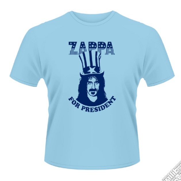 Frank Zappa - Zappa For President (blue) (Unisex Tg. XL) gioco di PHM