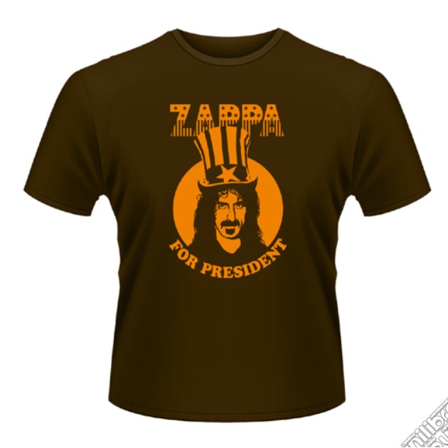 Frank Zappa - Zappa For President (brown) (Unisex Tg. XL) gioco di PHM