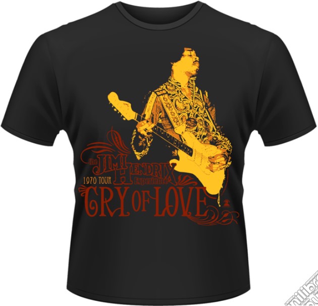 Jimi Hendrix - Cry Of Love (T-Shirt Uomo M) gioco di PHM