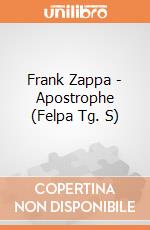 Frank Zappa - Apostrophe (Felpa Tg. S) gioco di PHM
