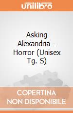 Asking Alexandria - Horror (Unisex Tg. S) gioco di PHM