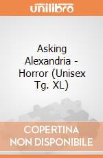 Asking Alexandria - Horror (Unisex Tg. XL) gioco di PHM