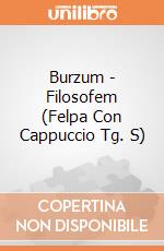 Burzum - Filosofem (Felpa Con Cappuccio Tg. S) gioco di PHM