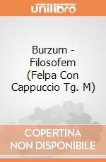 Burzum - Filosofem (Felpa Con Cappuccio Tg. M) gioco di PHM