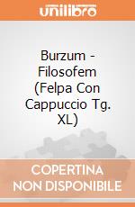 Burzum - Filosofem (Felpa Con Cappuccio Tg. XL) gioco di PHM