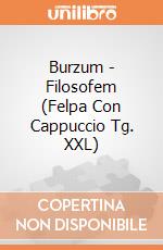 Burzum - Filosofem (Felpa Con Cappuccio Tg. XXL) gioco di PHM