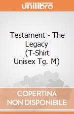 Testament - The Legacy (T-Shirt Unisex Tg. M) gioco di PHM
