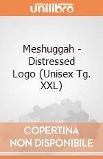 Meshuggah - Distressed Logo (Unisex Tg. XXL) gioco di PHM
