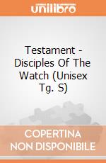 Testament - Disciples Of The Watch (Unisex Tg. S) gioco di PHM