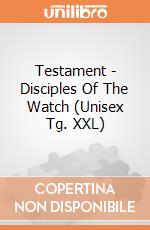 Testament - Disciples Of The Watch (Unisex Tg. XXL) gioco di PHM