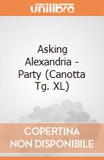 Asking Alexandria - Party (Canotta Tg. XL) gioco di PHM