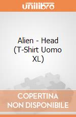 Alien - Head (T-Shirt Uomo XL) gioco di Plastic Head