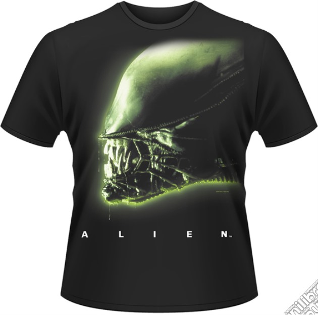 Alien - Head (T-Shirt Uomo M) gioco di Plastic Head