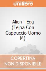 Alien - Egg (Felpa Con Cappuccio Uomo M) gioco di Plastic Head