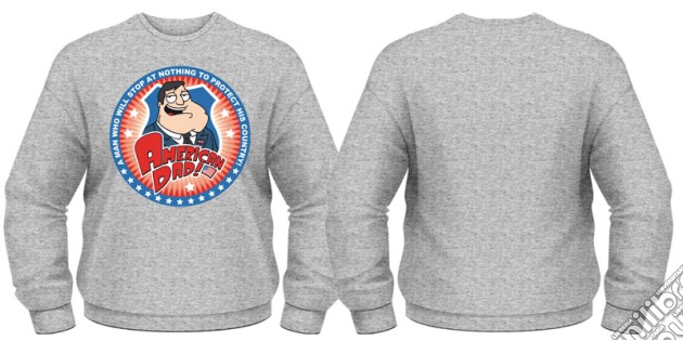 American Dad - Protect (Felpa Girocollo Tg. XL) gioco di PHM