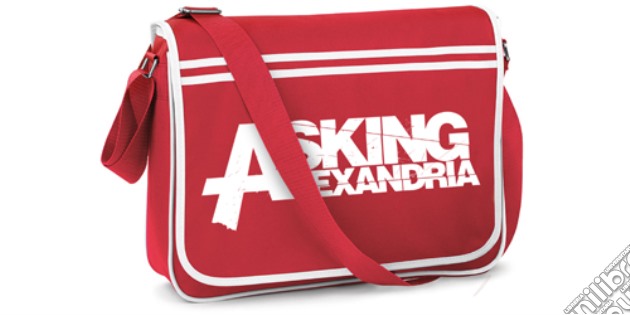 Asking Alexandria - Logo (Borsa A Tracolla Vintage) gioco di PHM