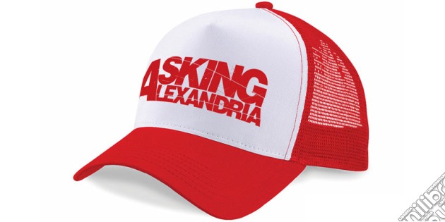 Asking Alexandria - Logo Cappellino gioco di PHM