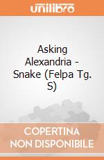 Asking Alexandria - Snake (Felpa Tg. S) gioco di PHM