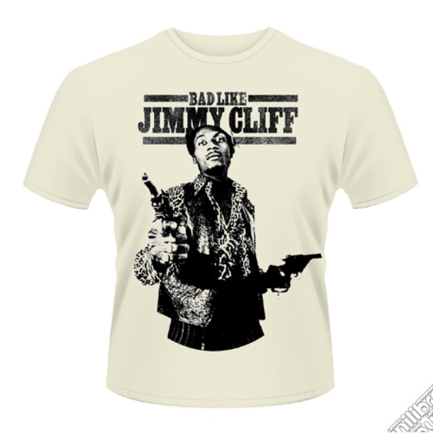Jimmy Cliff: Guns (T-Shirt Unisex Tg. S) gioco di PHM