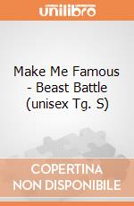Make Me Famous - Beast Battle (unisex Tg. S) gioco di PHM