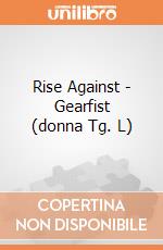 Rise Against - Gearfist (donna Tg. L) gioco di PHM