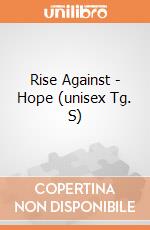 Rise Against - Hope (unisex Tg. S) gioco di PHM