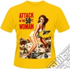 Attack Of The 50Ft Woman - Poster (T-Shirt Uomo L) gioco di Plastic Head