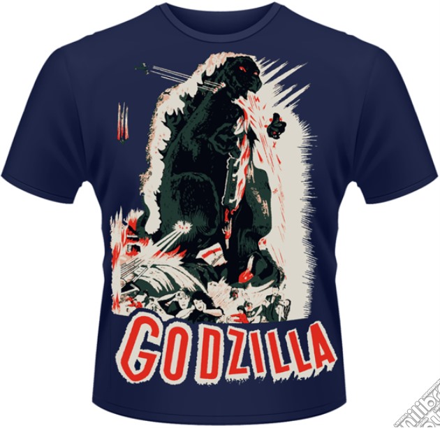 Godzilla - Poster (T-Shirt Uomo XXL) gioco di Plastic Head