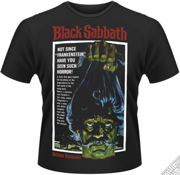 Black Sabbath: Poster (T-Shirt Unisex Tg. L) gioco di PHM