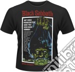 Black Sabbath: Poster (T-Shirt Unisex Tg. L)