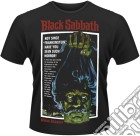 Black Sabbath: Poster (T-Shirt Unisex Tg. L) giochi