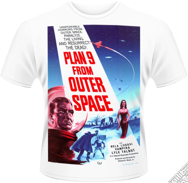 Plan 9 From Outer Space - Poster (T-Shirt Uomo XXL) gioco di Plastic Head
