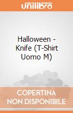 Halloween - Knife (T-Shirt Uomo M) gioco di Plastic Head