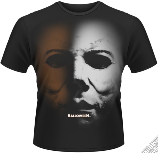 Halloween - Mask (Jumbo Print) (T-Shirt Uomo L) gioco di PHM