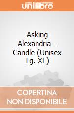 Asking Alexandria - Candle (Unisex Tg. XL) gioco di PHM