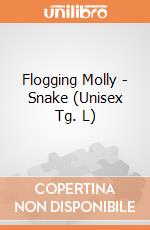 Flogging Molly - Snake (Unisex Tg. L) gioco di PHM