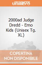 2000ad Judge Dredd - Emo Kids (Unisex Tg. XL) gioco di PHM