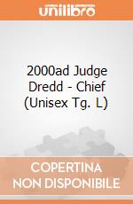 2000ad Judge Dredd - Chief (Unisex Tg. L) gioco