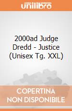 2000ad Judge Dredd - Justice (Unisex Tg. XXL) gioco di PHM