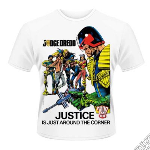 2000ad Judge Dredd - Justice (Unisex Tg. XL) gioco di PHM
