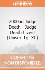 2000ad Judge Death - Judge Death Lives! (Unisex Tg. XL) gioco di PHM