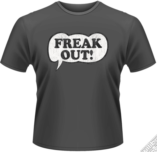 Frank Zappa - Freak Out (Logo) (T-Shirt Uomo L) gioco di Plastic Head