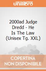 2000ad Judge Dredd - He Is The Law (Unisex Tg. XXL) gioco di PHM