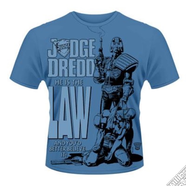2000ad Judge Dredd - He Is The Law (Unisex Tg. XL) gioco di PHM