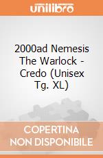 2000ad Nemesis The Warlock - Credo (Unisex Tg. XL) gioco di PHM