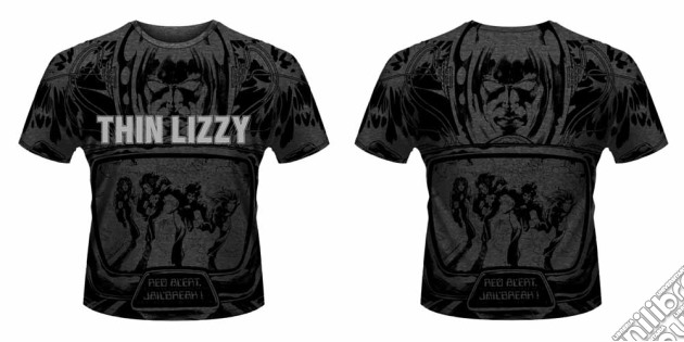 Thin Lizzy - Jailbreak (all Over Print) (all Over Print Unisex Tg. S) gioco