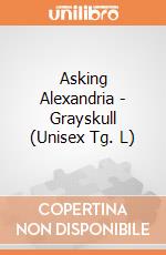 Asking Alexandria - Grayskull (Unisex Tg. L) gioco di PHM