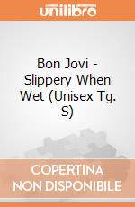 Bon Jovi - Slippery When Wet (Unisex Tg. S) gioco di PHM