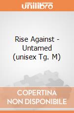 Rise Against - Untamed (unisex Tg. M) gioco di PHM